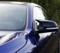 Preview: Upgrade Design Spiegelkappen / Gehäuse für BMW 1er F20/F21/ 2er F22/F23 / 3er F30/F31 / Hochglanz schwarz